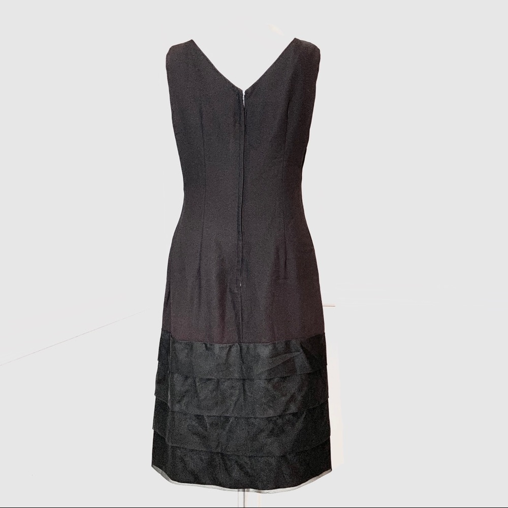 Vintage 60’s little black dress - Picture 3 of 8